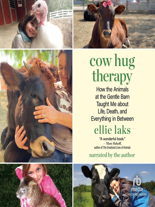 Title details for Cow Hug Therapy by Ellie Laks - Available